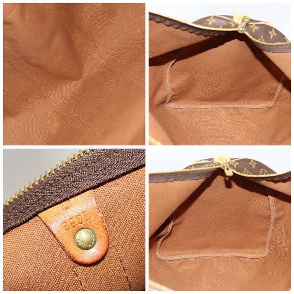 LOUIS VUITTON Monogram Keepall 60 Boston Bag - Picture 14 of 15